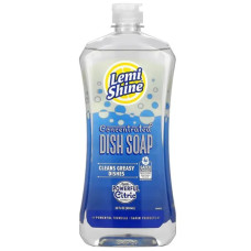 Рідкий засіб для миття посуду, концентрований Lemi Shine Concentrated Dish Soap, 650 мл