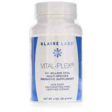 Пробиотик 56 грам, Klaire Labs Vital-Plex, дополнительная информация