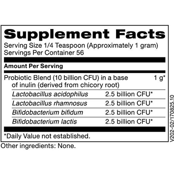 Пробіотик, Vital-Plex, Klaire Labs, 56 грам