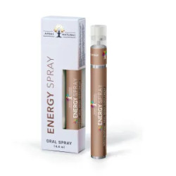 Енергетичний спрей, смак шоколаду Energy spray Apnas Natural, 14,4 мл