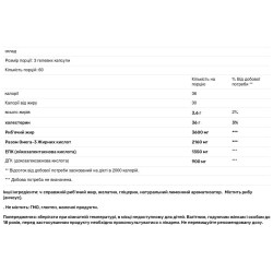 Омега-3 риб'ячий жир 3750 мг, смак лимон, Herbtonics Pure Omega, 180 м'яких капсул