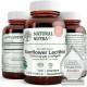 Соняшниковий лецитин, Sunflower Lecithin, Natural Nutra, 2000 мг, 120 гелевих капсул