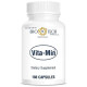 Мультивітаміни і мінерали, Vita-Min, Bio-Tech, 180 капсул