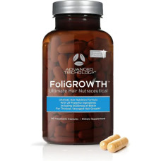 Формула для волосся, FoliGROWTH Advanced Trichology, 90 вегетаріанських капсул