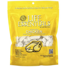 Ласощі для кішок та собак, курка, сублімована, Chicken Cat-Man-Doo Life Essentials, 142 г