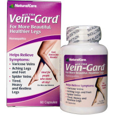 Ультра захист вен, Vein-Gard, Natural Care, для чоловіків і жінок, 60 капсул