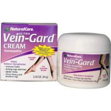 Крем проти варикозів, Vein-Gard Cream, Natural Care, 64 г.