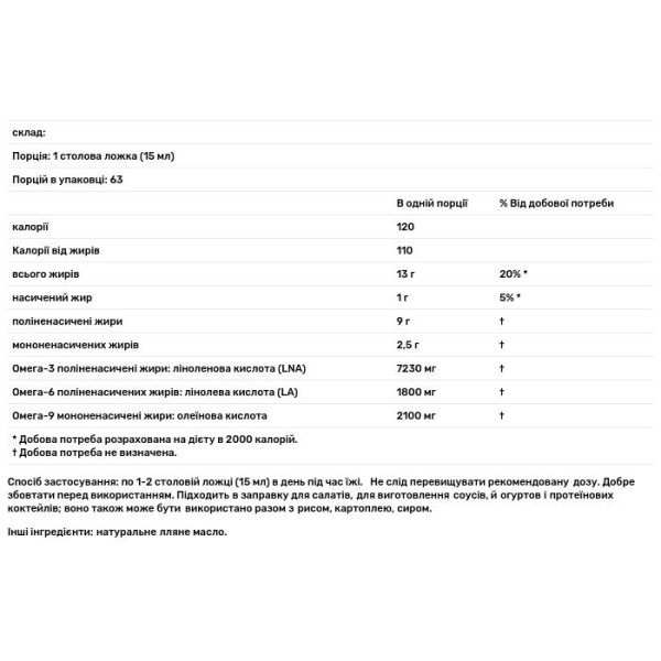 Лляна олія, Organic Lignan Flax Oil, Barlean's, органік з лігнанами, 946 мл.