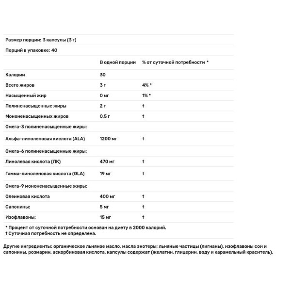 Гармонія та краса жінки, Essential Woman Supplement, Barlean's, 120 м'яких капсул