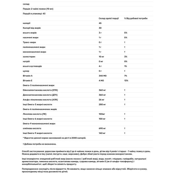 Риб'ячий жир, Омега-3, Seriously Delicious, Omega-3 від Fish Oil, Barlean's, 1080 мг, Піна Колада, 454 мл.