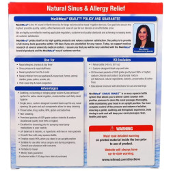 Промивання носа, набір, Patented Sinus Rinse NeilMed, 50 шт