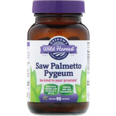 З пальметто з піджеумом, Oregon's Wild Harvest Saw Palmetto Pygeum, 90 желатинових капсул