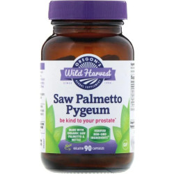 Со пальметто с пиджеумом, Oregon's Wild Harvest Saw Palmetto Pygeum, 90 желатиновых капсул