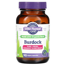 Лопух, Burdock Oregon's Wild Harvest, 90 веганських капсул