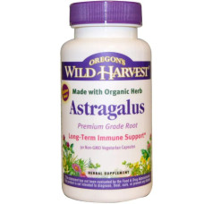 Астрагал, Oregon's Wild Harvest Астрагалус, 90 капсул