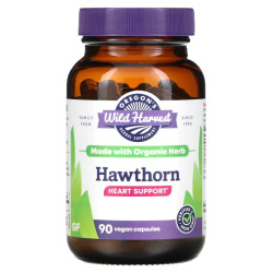 Боярышник, Oregon's Wild Harvest Hawthorn, 90 капсул