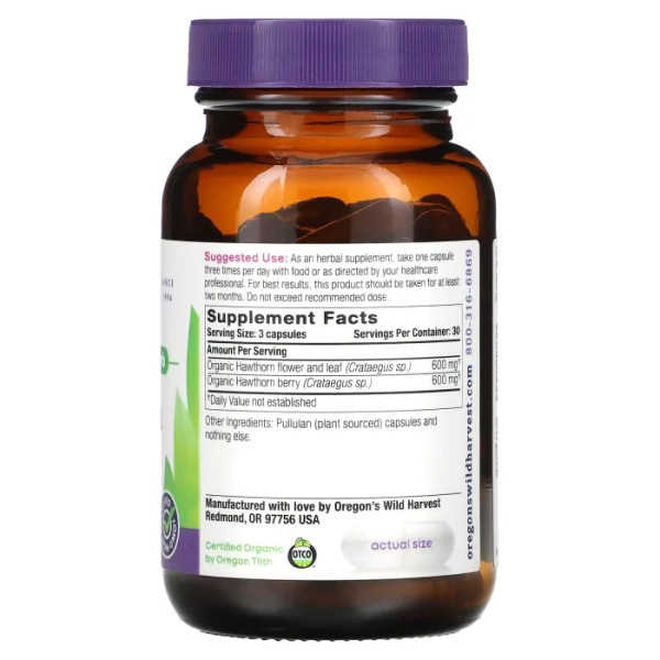 Глід, Hawthorn, Oregon's Wild Harvest, 90 кап.