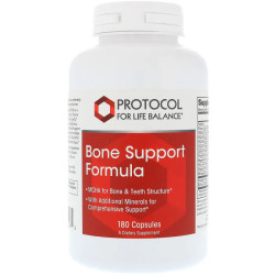 Підтримка кісток, Protocol for Life Balance Bone Support Formula, 180 капсул