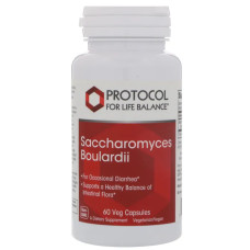Сахароміцети буларді, Protocol for Life Balance Saccharomyces Boulardii, 60 вегетаріанських капсул