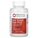 Червоний дріжджовий рис, комплекс, Red Yeast Rice Plus with CoQ10, Milk Thistle & Alpha-Lipoic Acid, Protocol for Life Balance, підтримка печінки, серця і судин, 600 мг, 90 веганських капсул