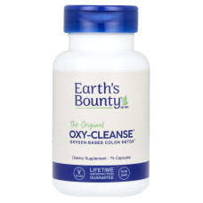 Киснева формула очищення кишечника 75 капсул, Oxy-Cleanse Earth's Bounty, для детоксикації