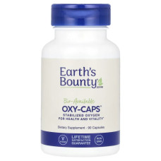 Киснева формула, Oxy-Caps, Earth's Bounty, 90 капсул