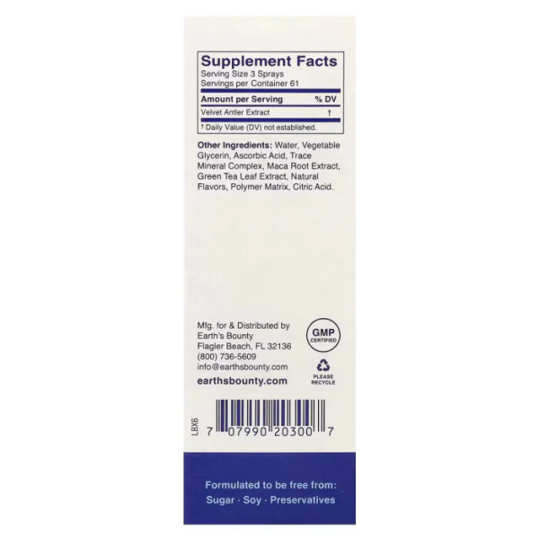 Фактор росту, Longevitrol, Earth's Bounty, формула проти старіння, 30 мл.