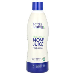 Сік Ноні, Earth's Bounty Noni Juice, органічний, 946 мл.