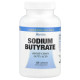 Бутират натрію, Sodium Butyrate, Absolute Nutrition, для зниження ваги та жиру, 120 капсул