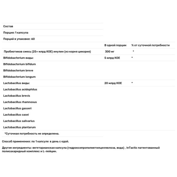 Пробиотики для женщин, Ther-Biotic Womens Formula, Klaire Labs, 60 капсул