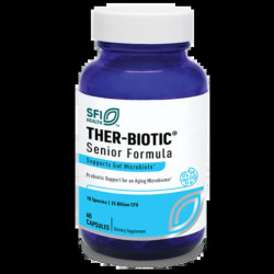 Пробиотики, 60 капсул, Ther-Biotic Senior Formula, Klaire Labs