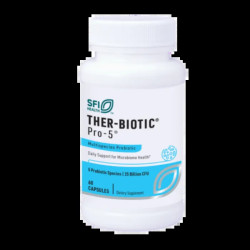 Пробіотики, 60 капсул, Klaire Labs Pro-5