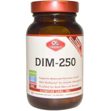 DIM 250, Olympian Labs Inc Superfood DIM 250, 30 капсул