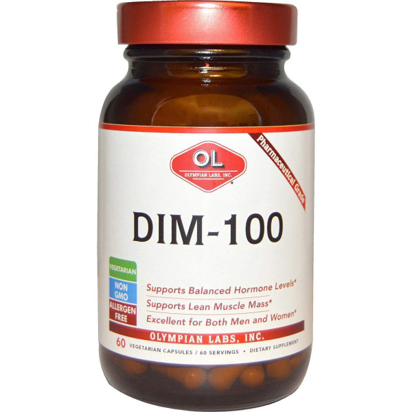 Суперфуд DIM-100, Olympian Labs Inc, 60 капcул