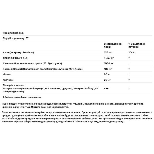 Блокатор вуглеводів 3-в-1, Carb Blocker, Irwin Naturals, максимальна сила, 75 гелевих капсул з рідиною