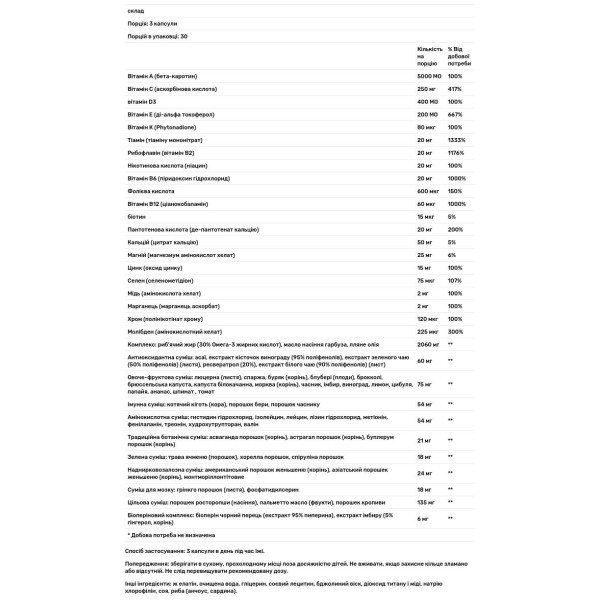 Вітамінний комплекс, Men's Multi, Irwin Naturals, 90 рідких капсул