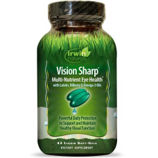 Вітаміни для очей, Irwin Naturals, Вітаміни для очей, 42 капсули