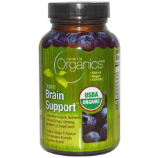 Вітаміни для мозку, Irwin Naturals Brain Support, 60 таблеток