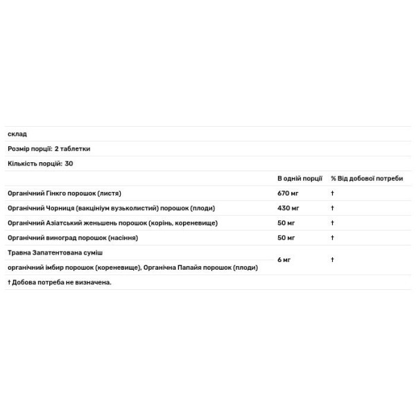 Вітаміни для мозку, Brain Support, Irwin Naturals, 60 таблеток