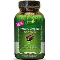 Здоровий сон, Power to Sleep PM Irwin Naturals, 120 гелевих капсул