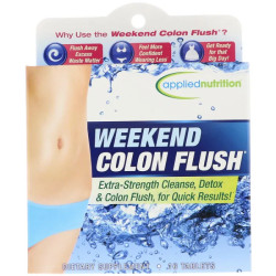 Очищение кишечника, Applied Nutrition Weekend Colon Flush, 16 таблеток