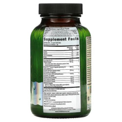 Очищення кишечника, з пробіотиками, алое та трифалою, Active-Cleanse and Probiotics Irwin Naturals, 60 гелевих капсул