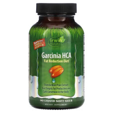 Гарцинія HCA, Garcinia HCA Irwin Naturals, 90 гелевих капсул