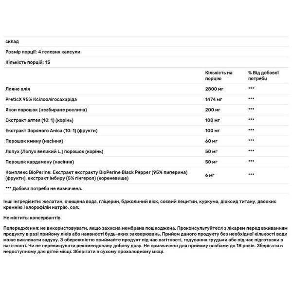 Пребіотики для кишківника, Healthy Track Prebiotic, Irwin Naturals, 60 гелевих капсул