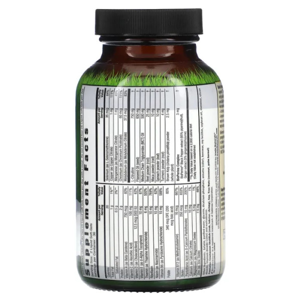 Мультивітаміни без заліза, Liquid-Gel Multi, Irwin Naturals, 72 гелеві капсули