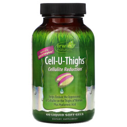 Зниження проявів целюліту, Irwin Naturals Cell-U-Thighs Cell Reduction, 60 гелевих капсул