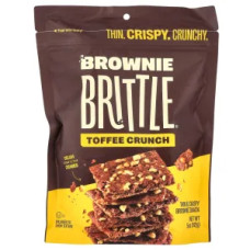 Печиво брауні хрумке, Sheila G's Brownie Brittle, шоколадна крихта 142 г
