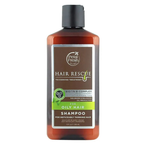 Зволожуюче шампунь, Treatment Shampoo, Petal Fresh, лікувальний, 355 мл