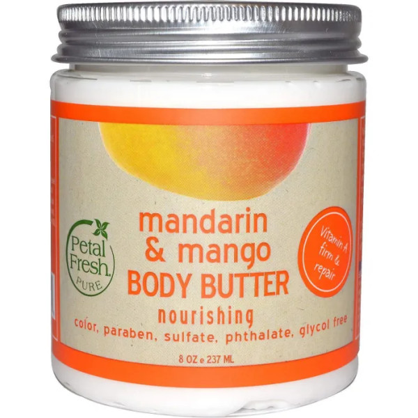 Масло для тіла живильний, Body Butter, Petal Fresh, 237 мл