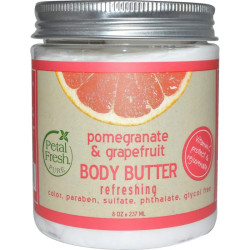 Олія для тіла, гранат та грейпфрут, освіжаюча, Body Butter Petal Fresh, 237 мл